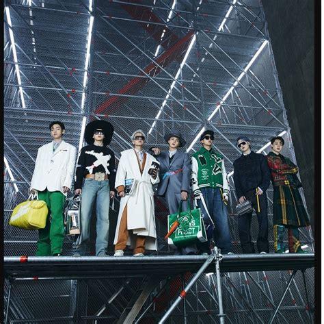 bts louis vuitton photoshoot 2021|BTS Collaborates With Virgil Abloh For Louis Vuitton's Men's Fall .